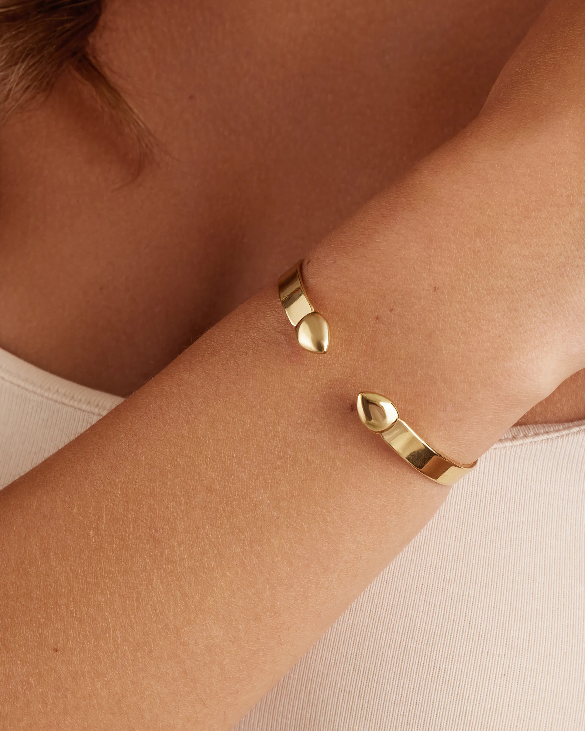 Mantra Cuff Bangle