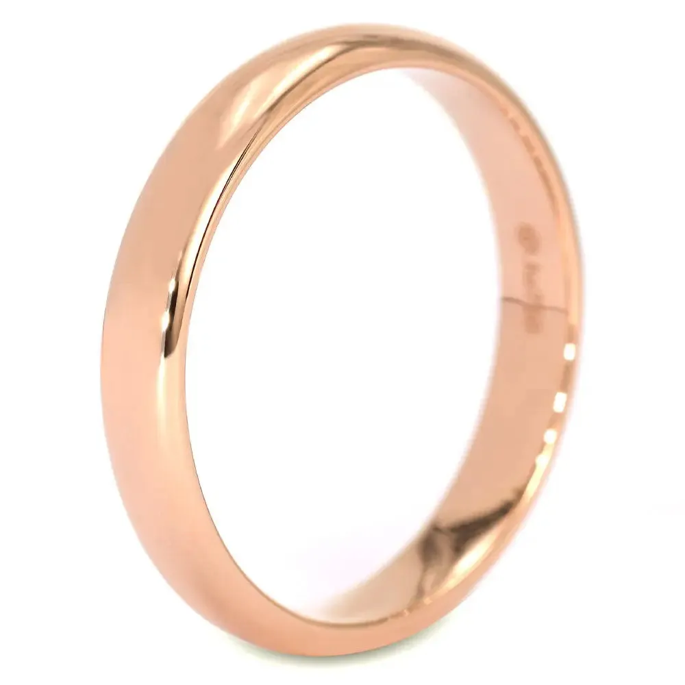 Matching Wedding Rings in 18K gold