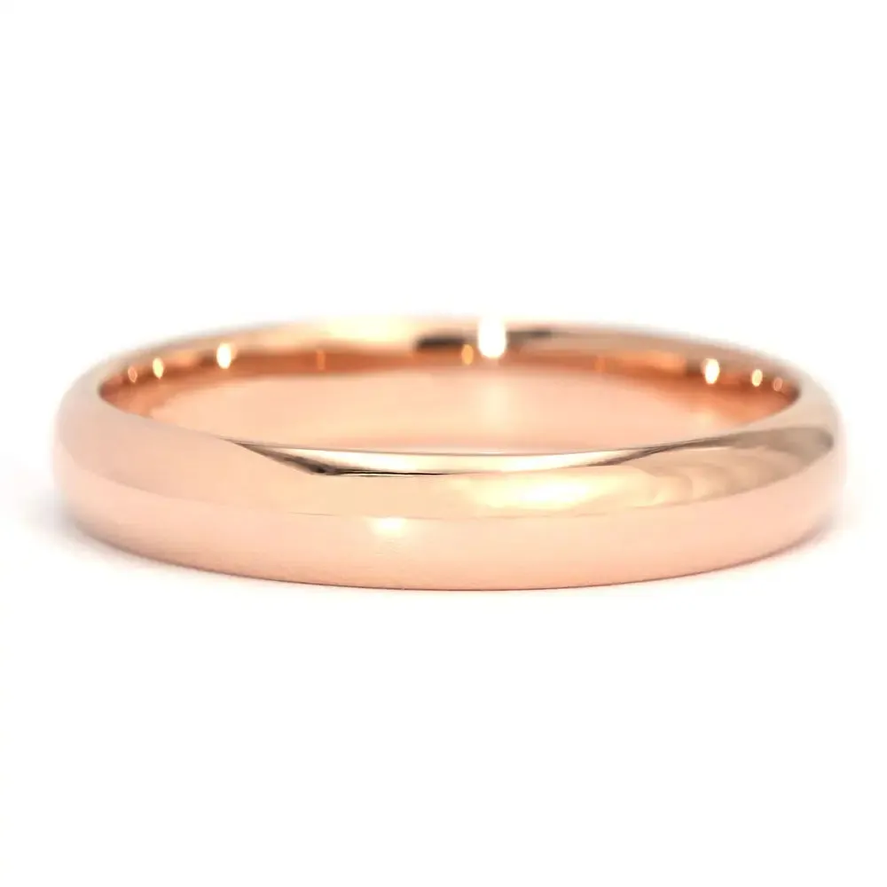 Matching Wedding Rings in 18K gold