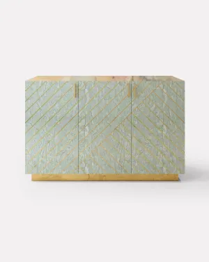 Matteo Cibic Nesso Mint Sideboard