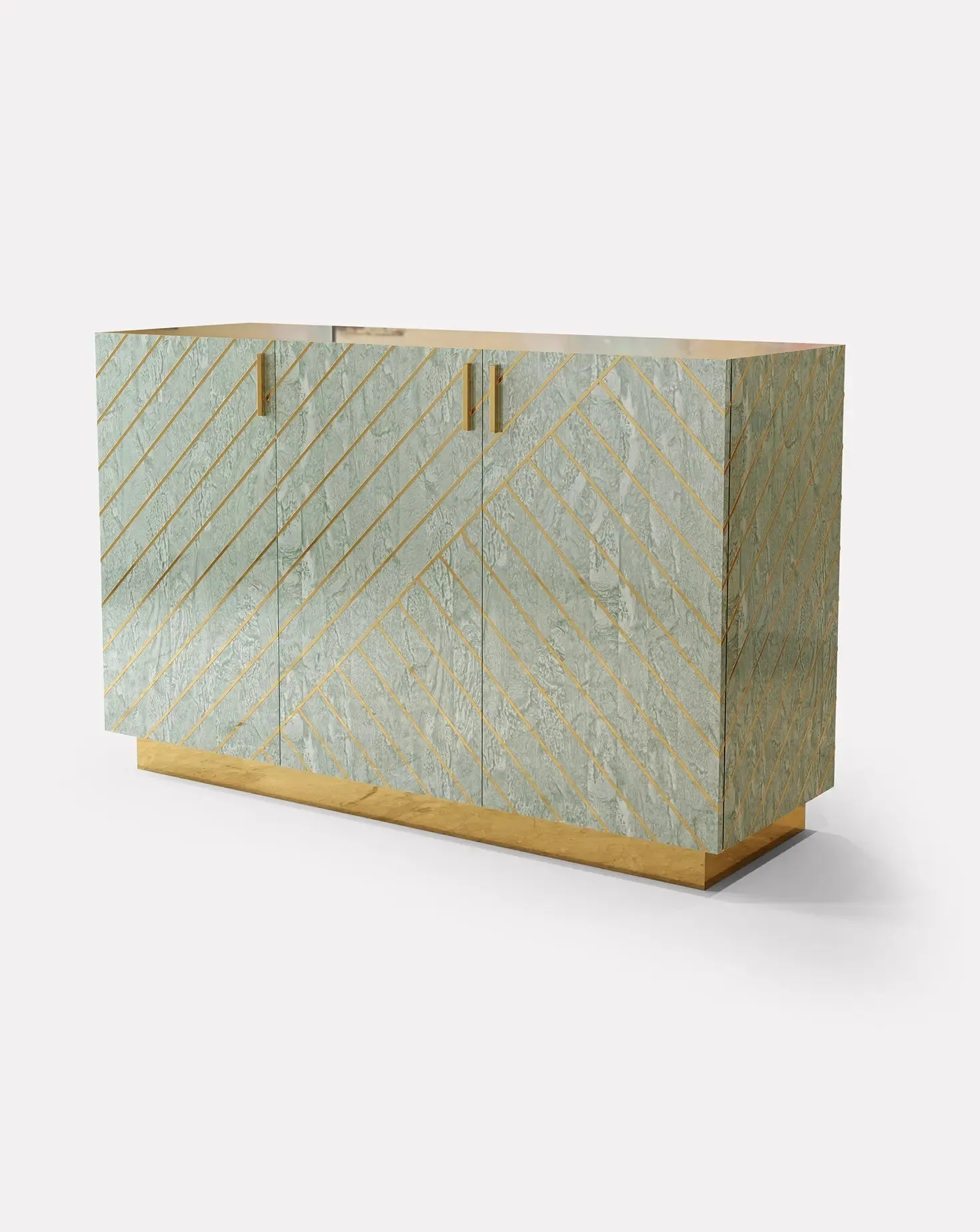 Matteo Cibic Nesso Mint Sideboard