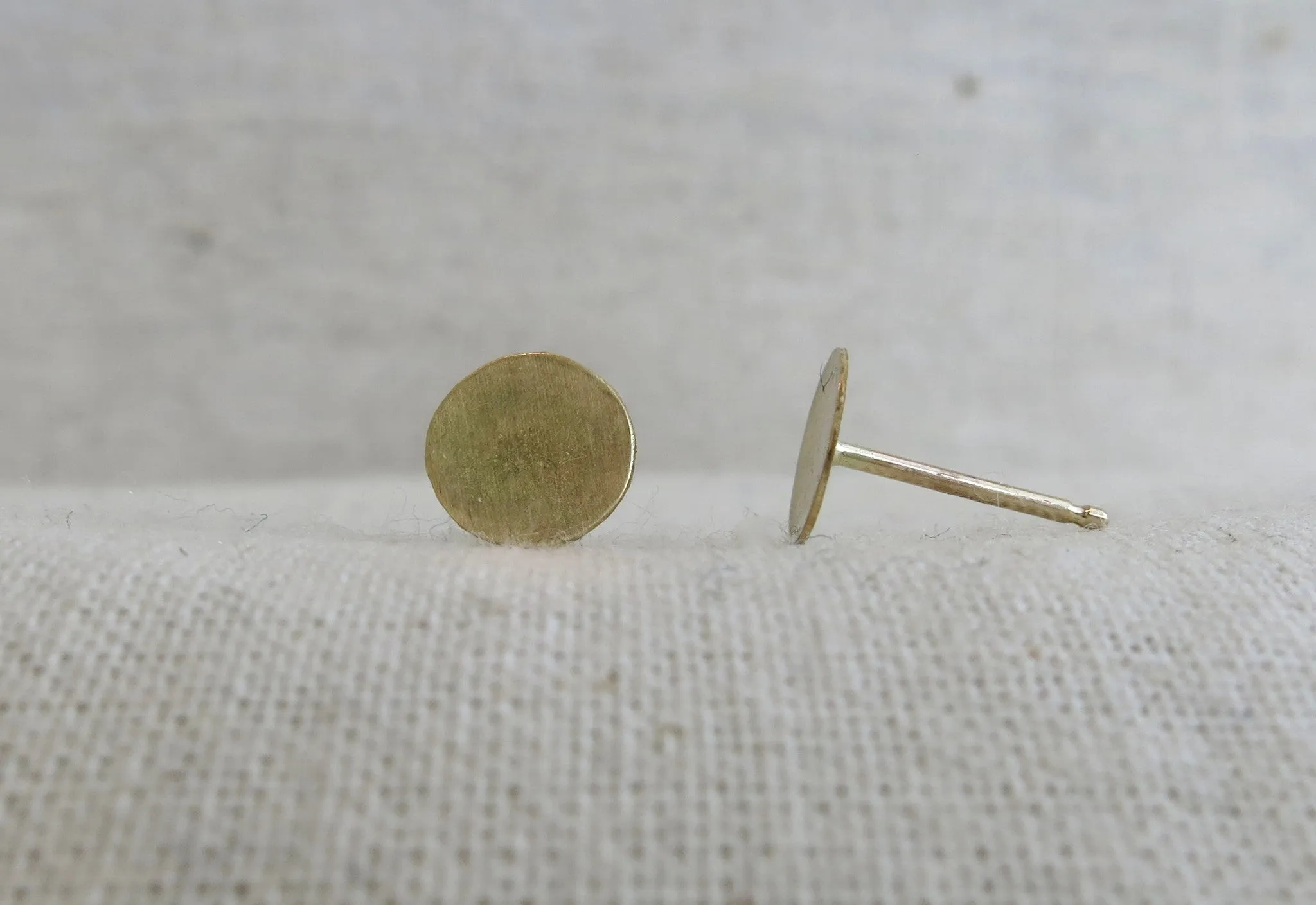 Medium Disk Shape Studs