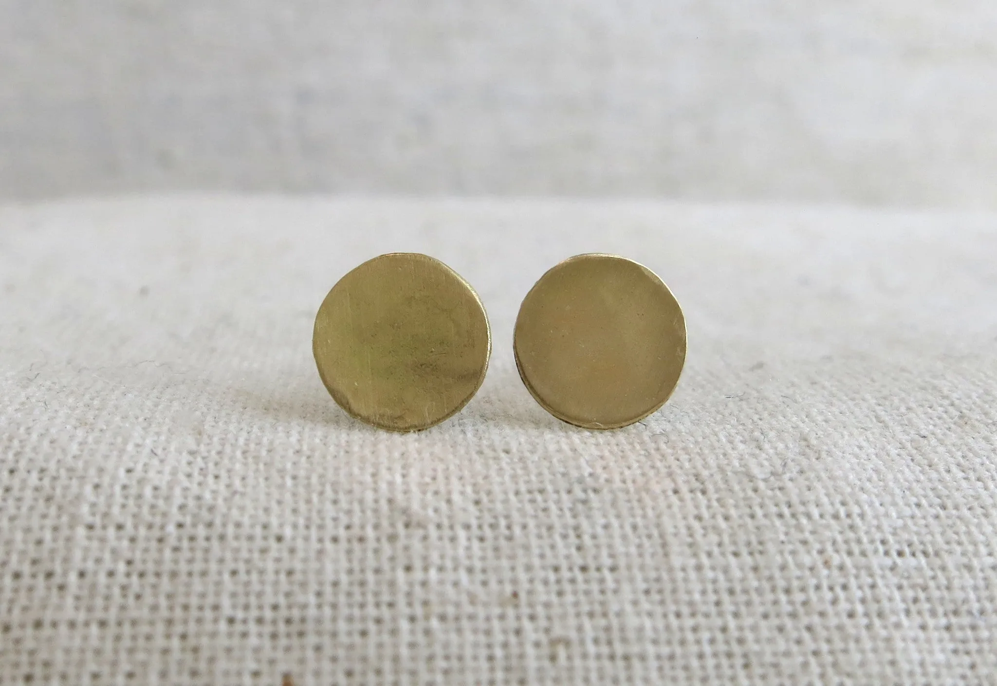 Medium Disk Shape Studs