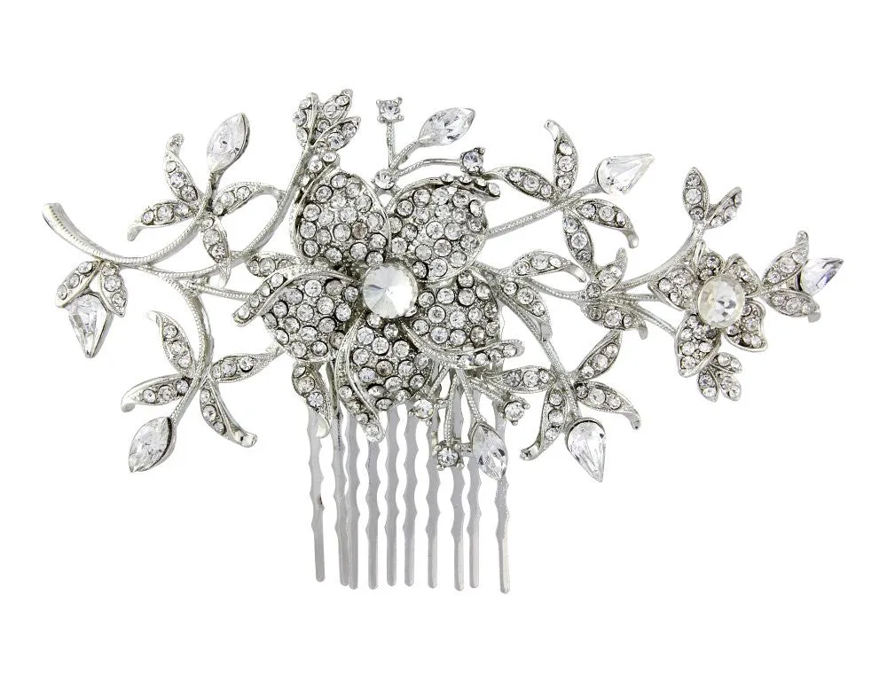 Melissa Crystal Hair Comb