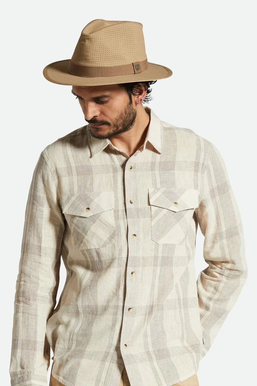 Messer Coolmax Fedora - Khaki