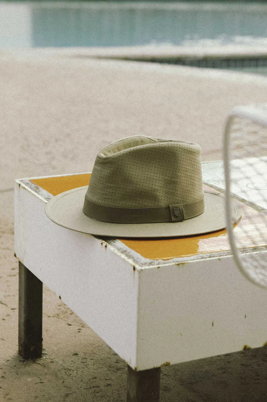 Messer Coolmax Fedora - Khaki