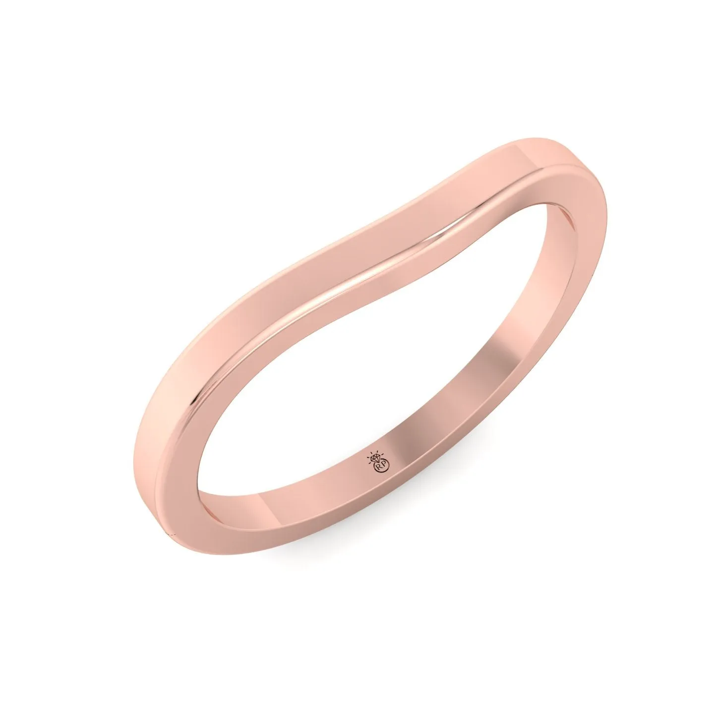 Miami - 3mm Plain Wedding Band