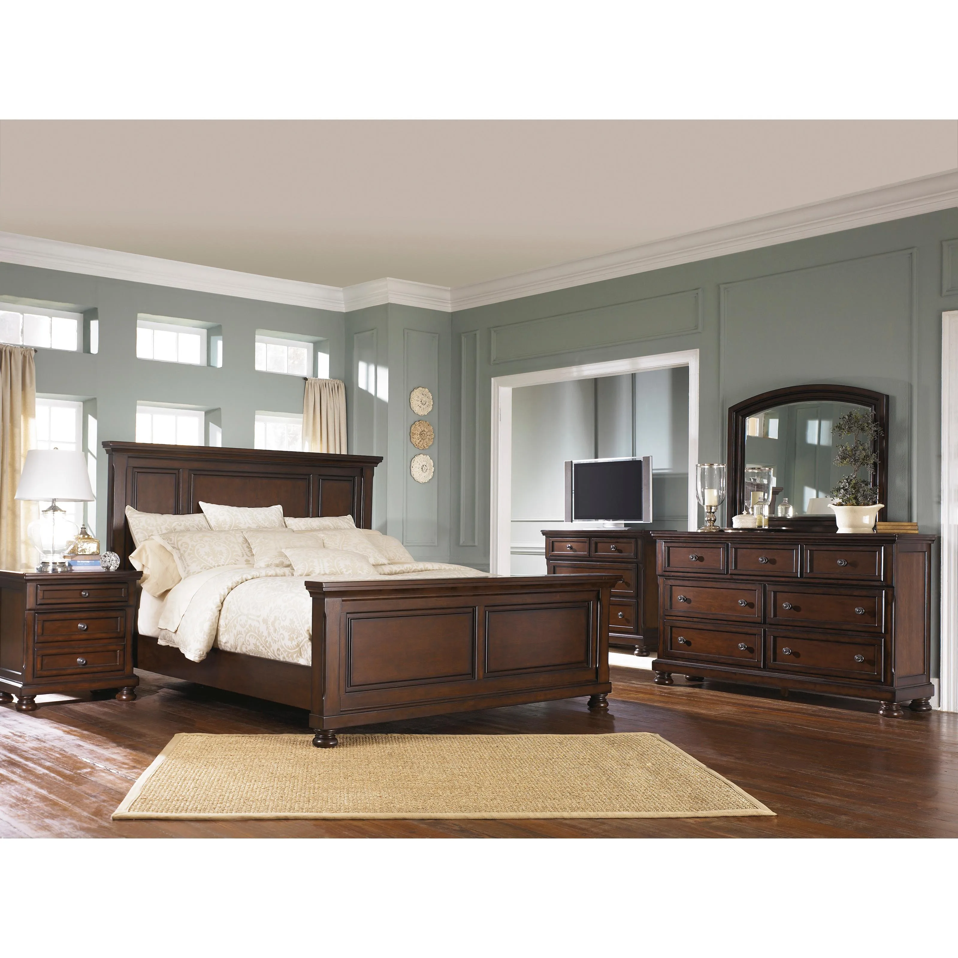 Millennium Porter 7-Drawer Dresser B697-31