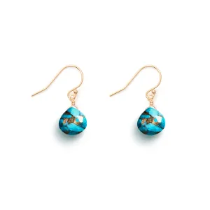 Mohave Turquoise Isla Drop Earrings