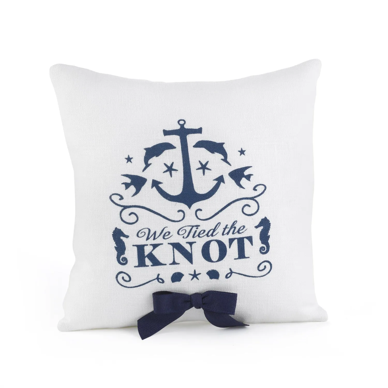 Nautical Wedding Ceremony Ring Pillow