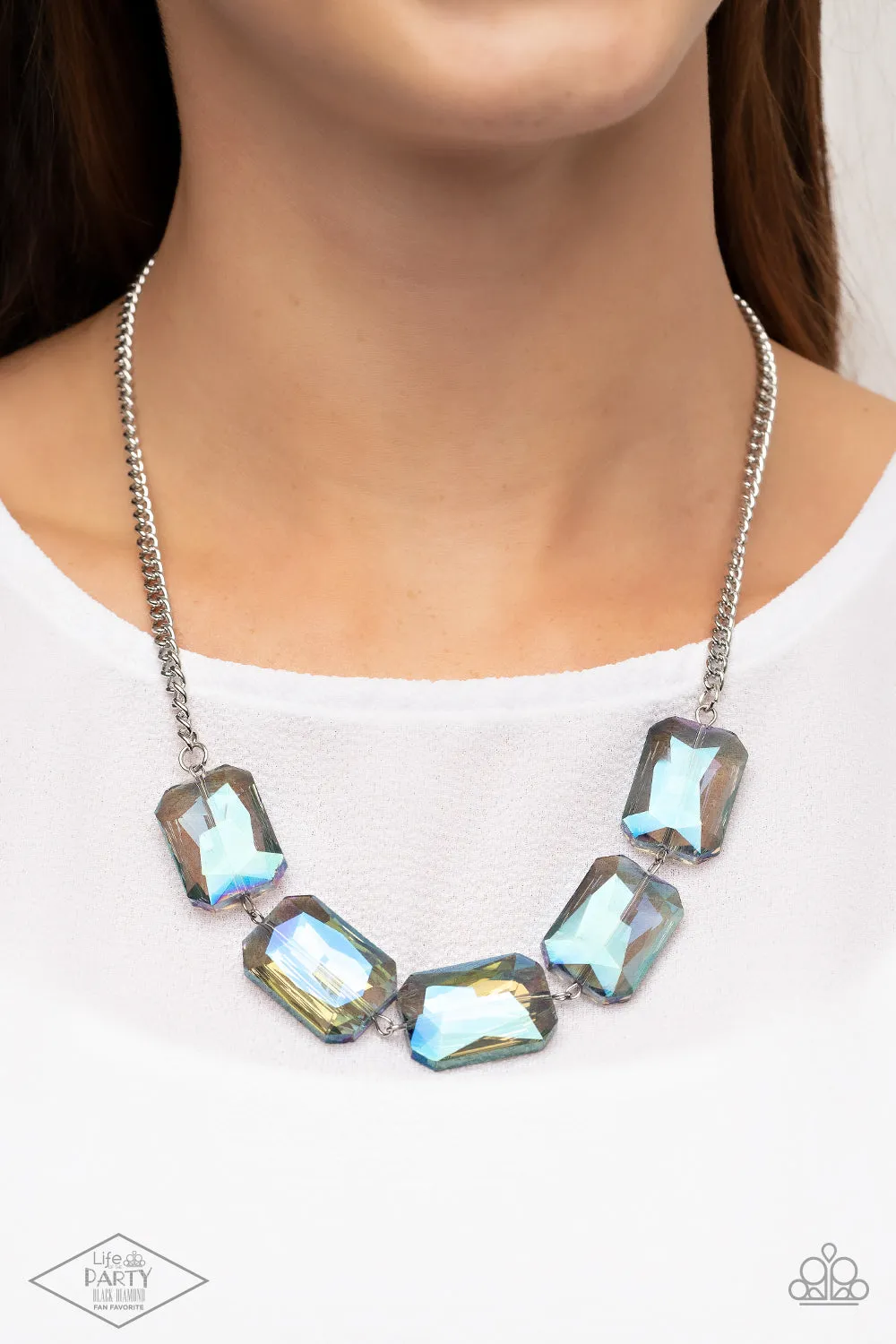 Necklaces Heard It On The HEIR-Waves - Blue N476