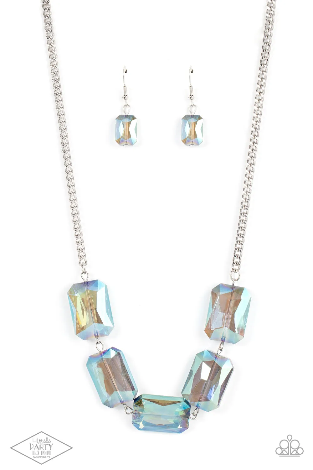 Necklaces Heard It On The HEIR-Waves - Blue N476