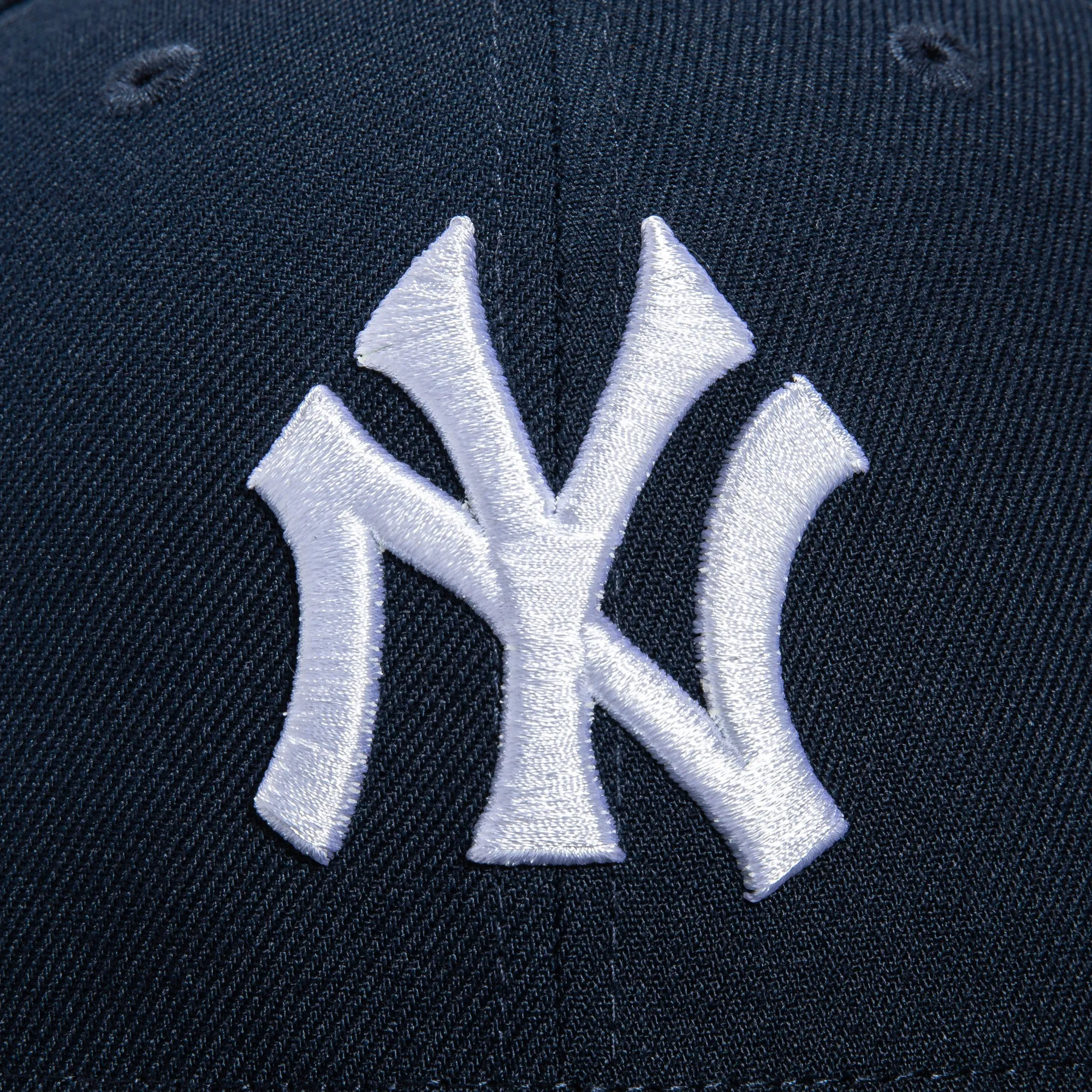 New Era 59Fifty Cord Visor New York Yankees 1950 World Series Patch Hat - Navy, Black