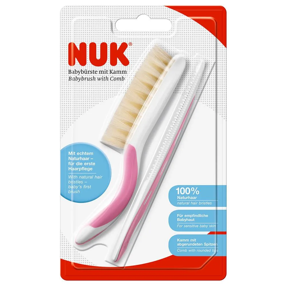 Nuk Brush with Comb