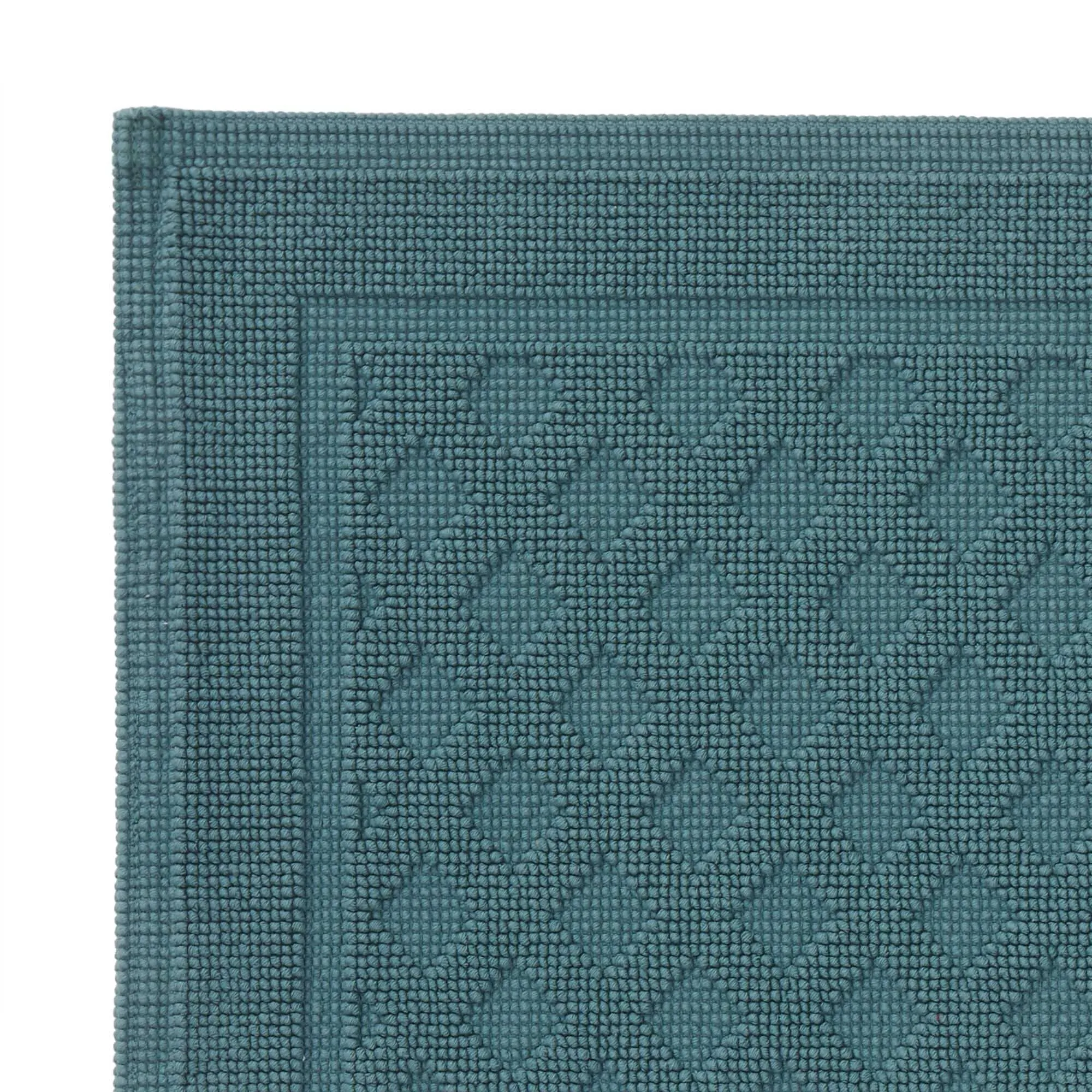 Osuna Bath Mat [Green grey]