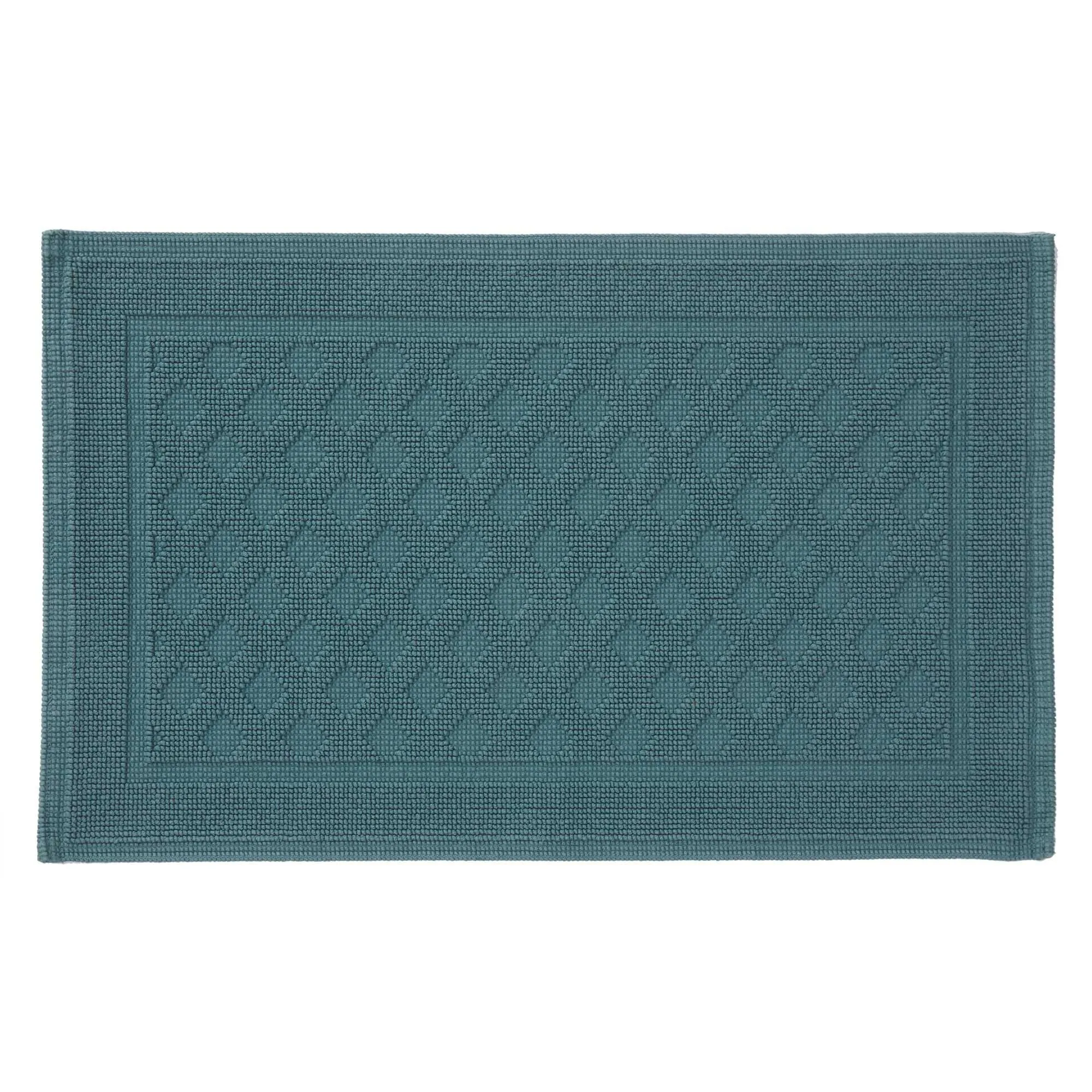 Osuna Bath Mat [Green grey]