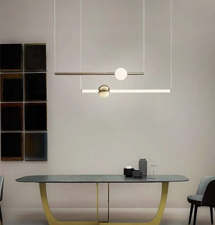 Parbuurin Bars and Sticks Pendant Lamps