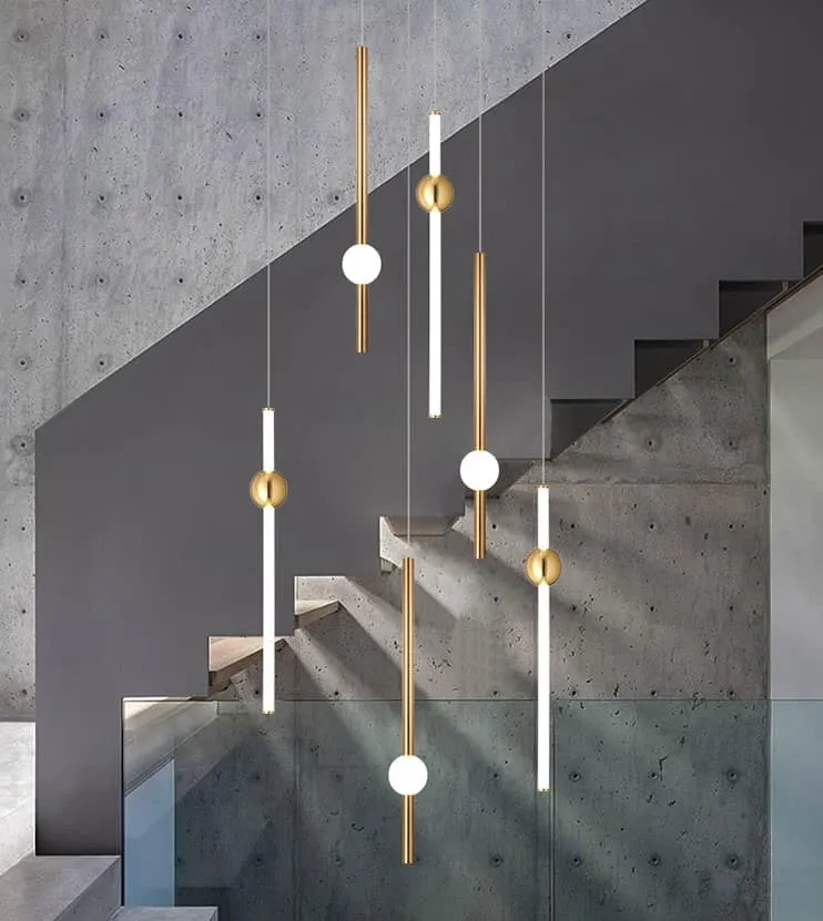 Parbuurin Bars and Sticks Pendant Lamps