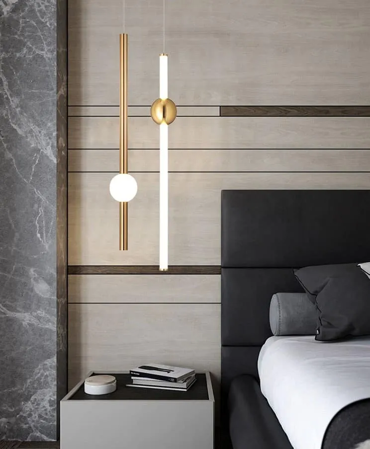 Parbuurin Bars and Sticks Pendant Lamps