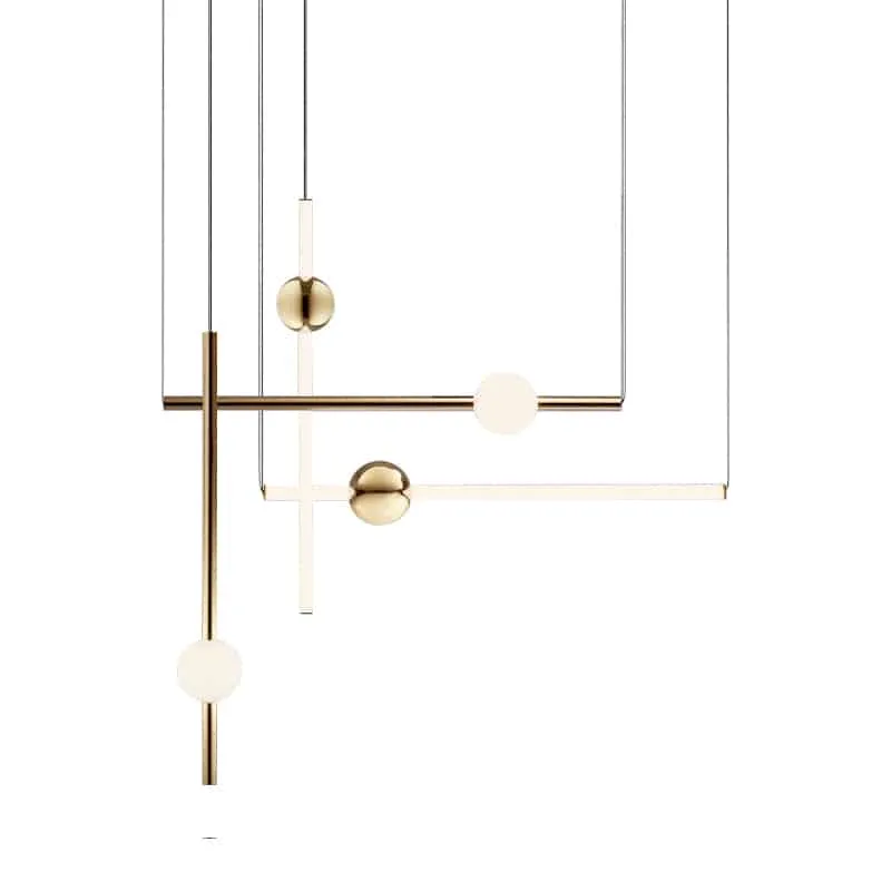 Parbuurin Bars and Sticks Pendant Lamps