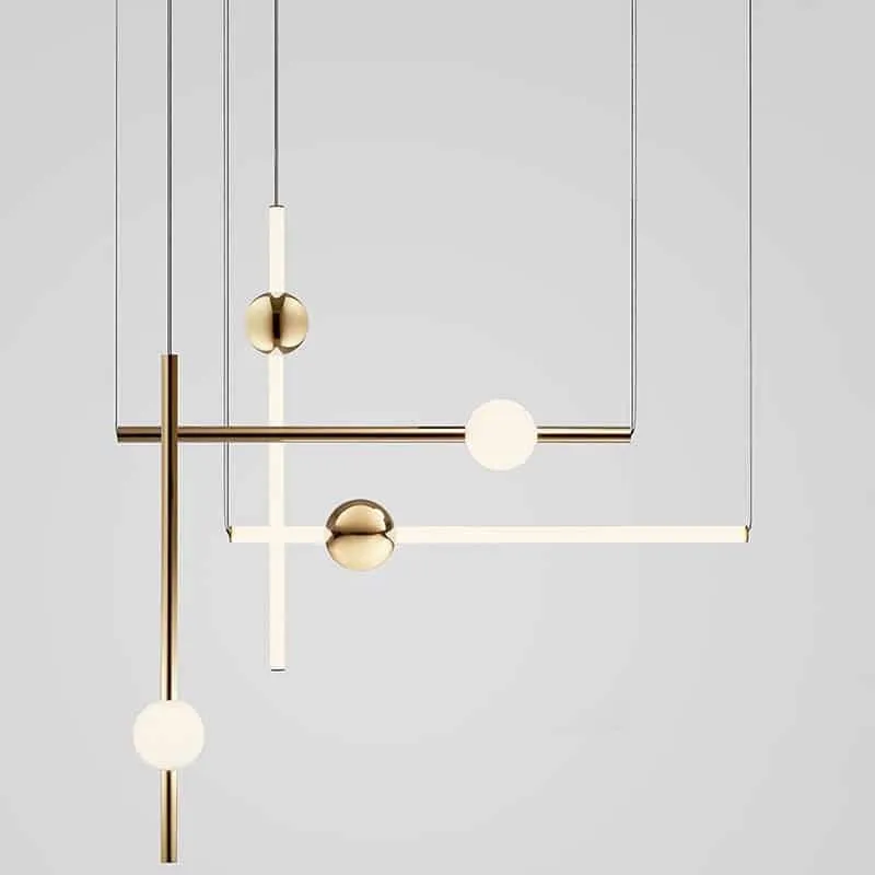 Parbuurin Bars and Sticks Pendant Lamps