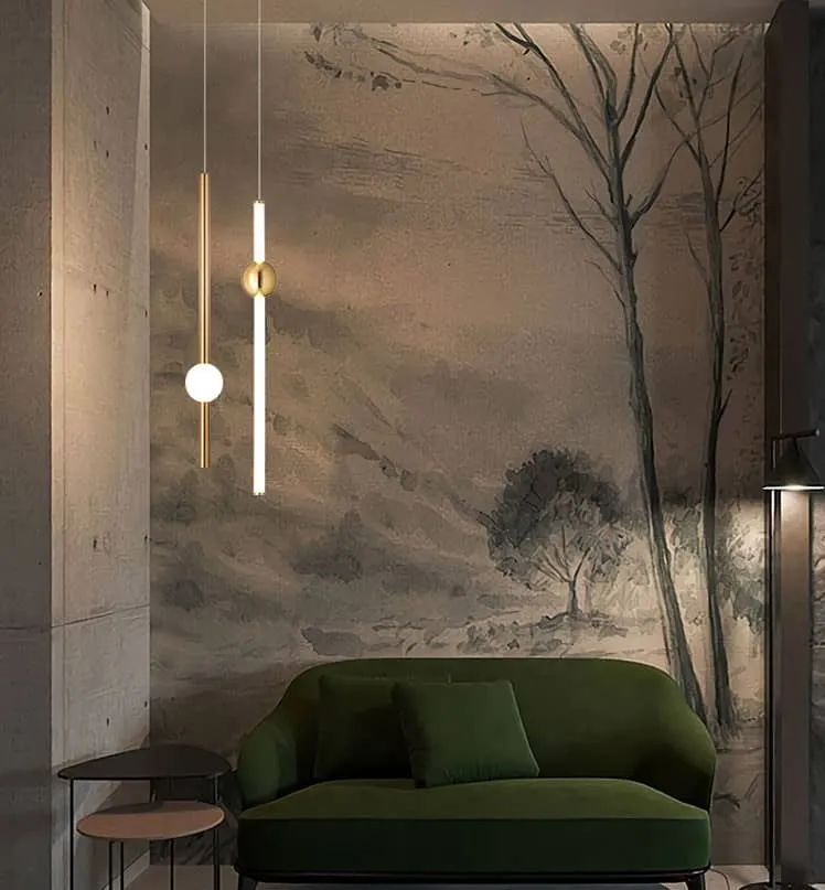 Parbuurin Bars and Sticks Pendant Lamps