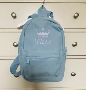 Personalised Rucksacks Crown