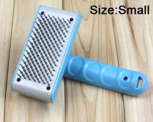 Pet Self Cleaning Slicker Brush Grooming Comb