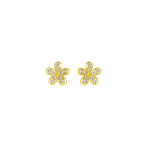 PETITE DAISY STUD GOLD