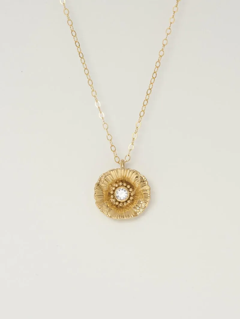 Poppy Pendant