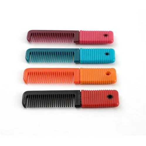 Premier Equine Plastic Mane Comb with Handle - Small