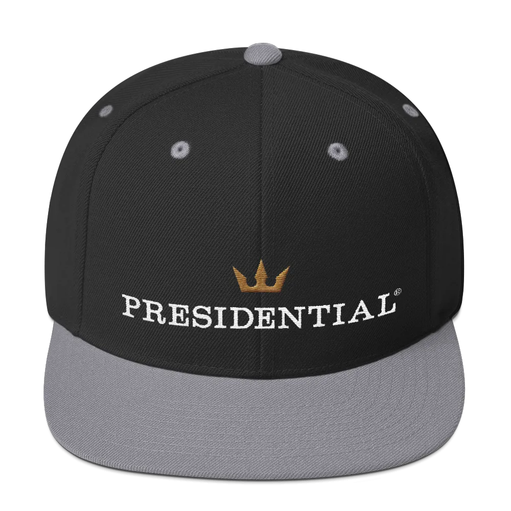 PRESIDENTIAL® CROWN FRONT |  SNAPBACK