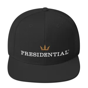 PRESIDENTIAL® CROWN FRONT |  SNAPBACK