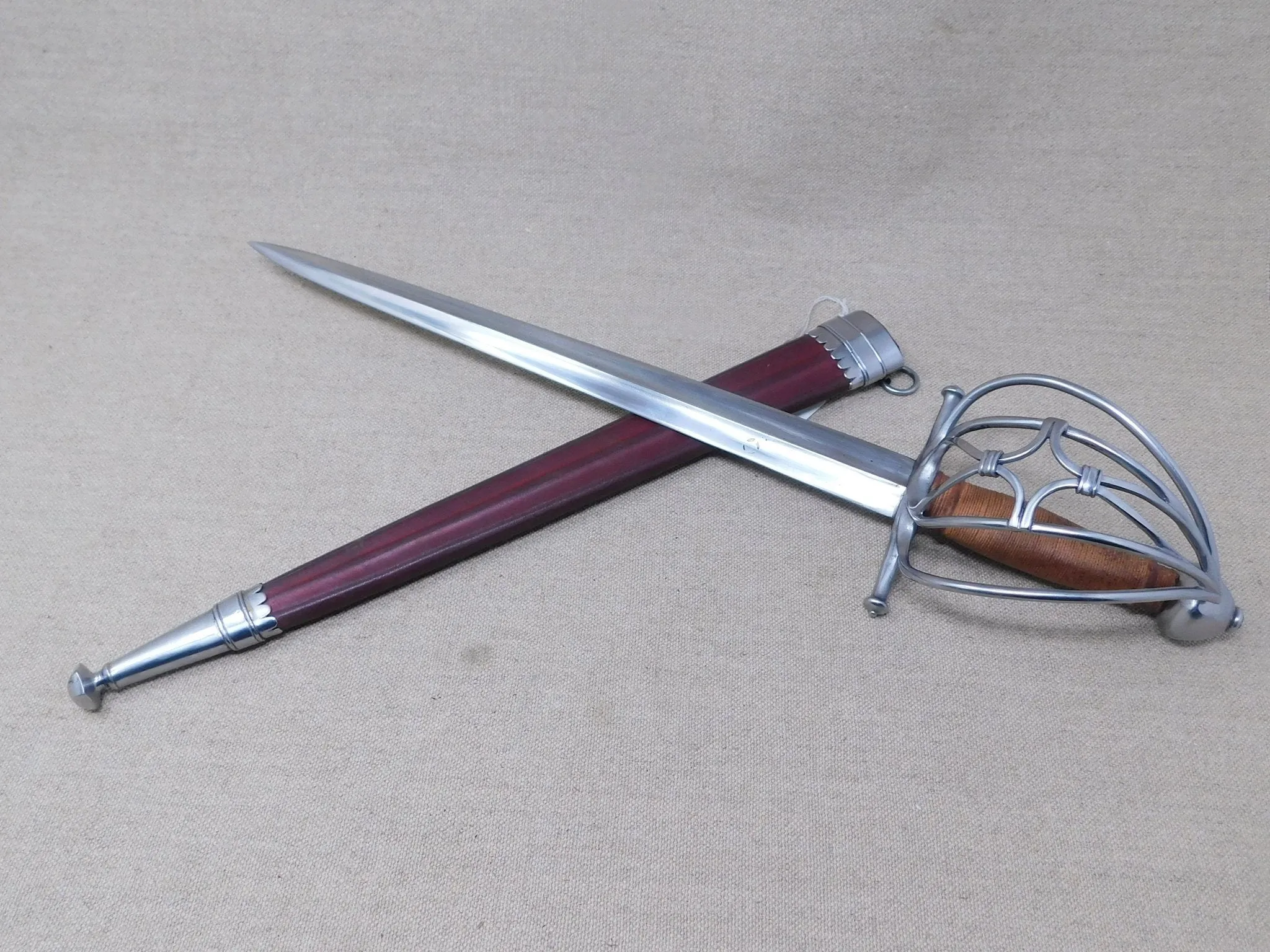 Reivers Dagger /Ale House dagger/Basket hilted dagger - Late 16thC TO ORDER