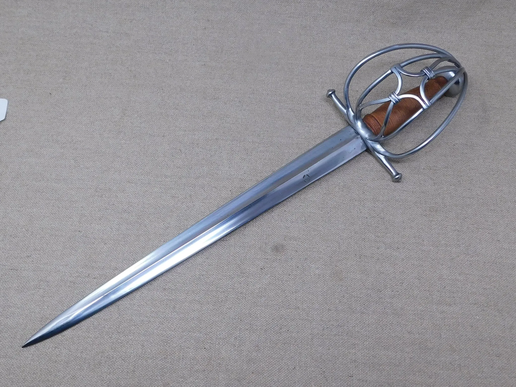 Reivers Dagger /Ale House dagger/Basket hilted dagger - Late 16thC TO ORDER