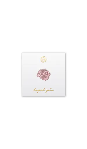 Rose Lapel Pin