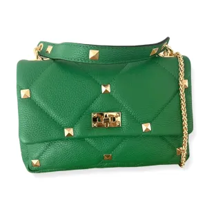 Salus Stud Bag | Green