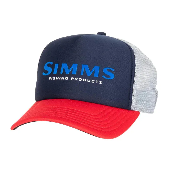 Simms Throwback Trucker - Navy