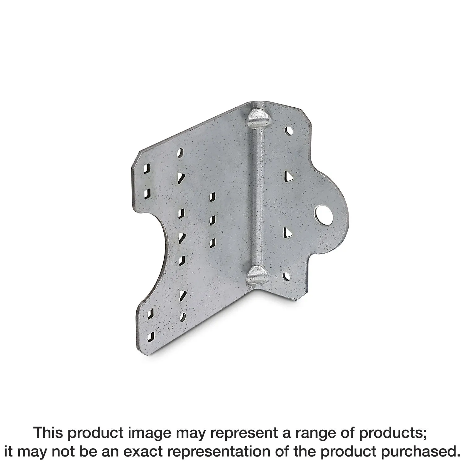 Simpson SSC6.25-R30 SSC 6-1/4 in. 14-Gauge Galvanized Steel-Stud Clip (30-Qty)