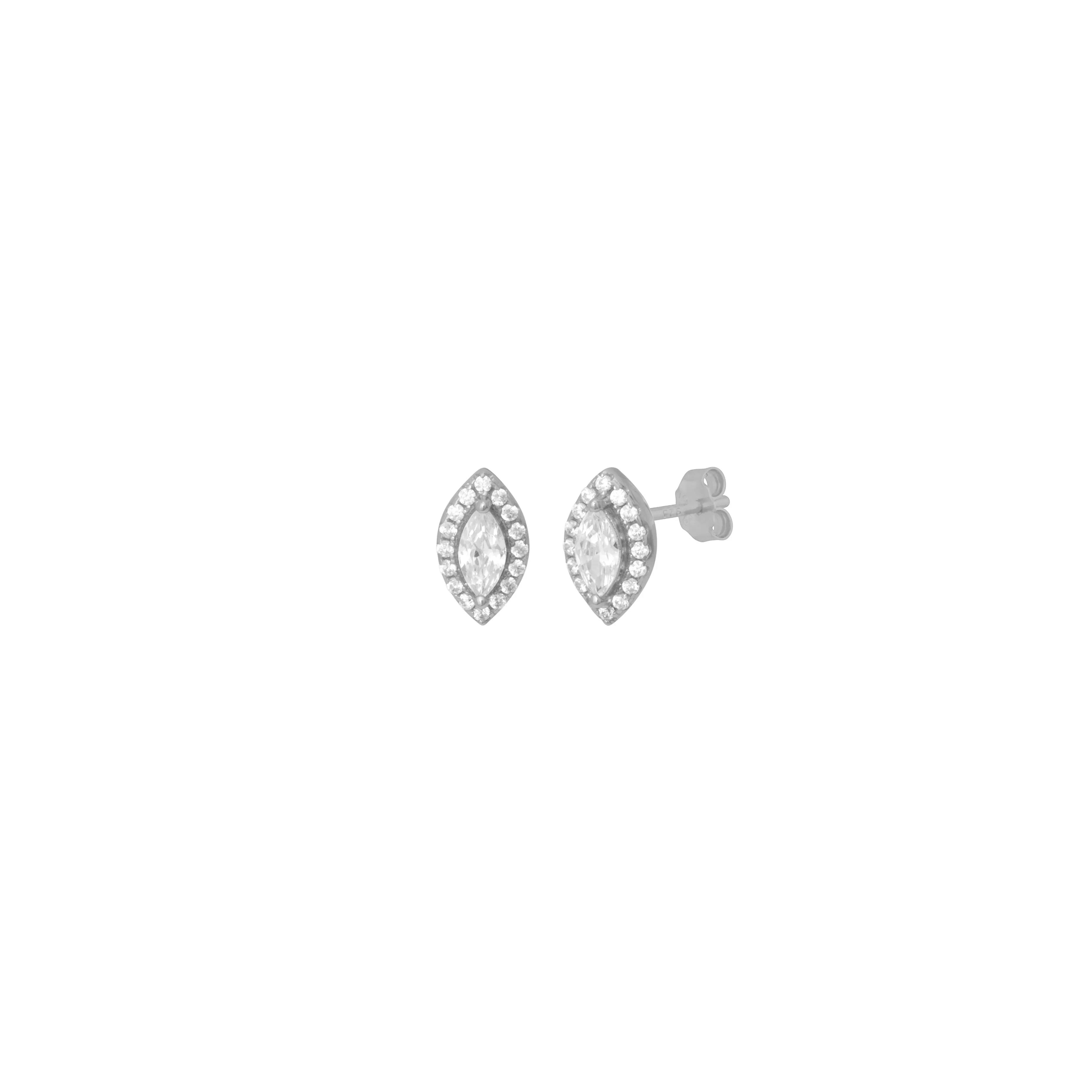 SONIA STUDS SILVER