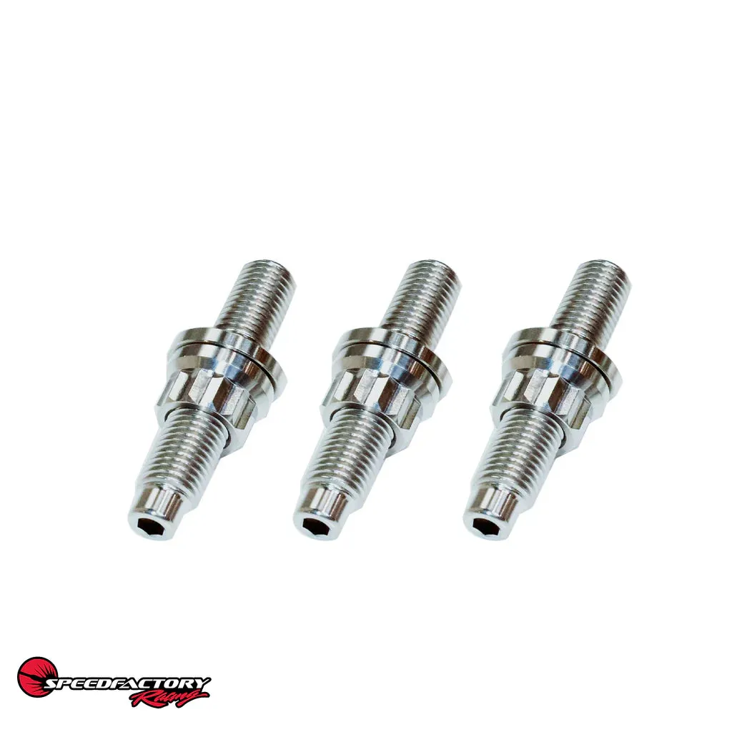 SpeedFactory Racing Titanium Exhaust Manifold Stud Kits - Honda / Acura K Series - Raw - SF-02-063