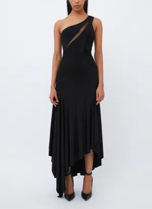 Spike Chic Long Dress