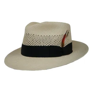 Stefeno #2 Vented Panama Hat