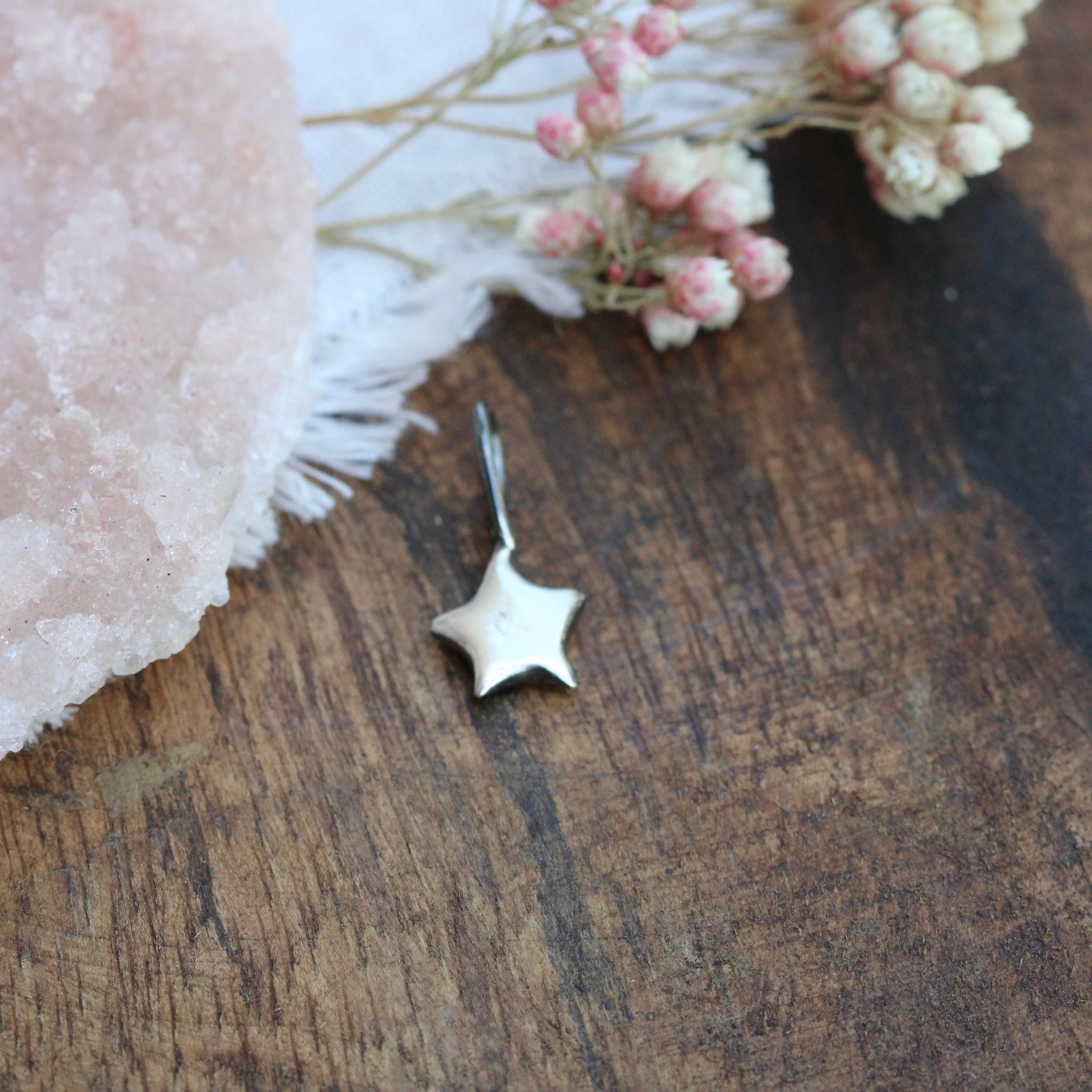 Sterling Silver Star Charm