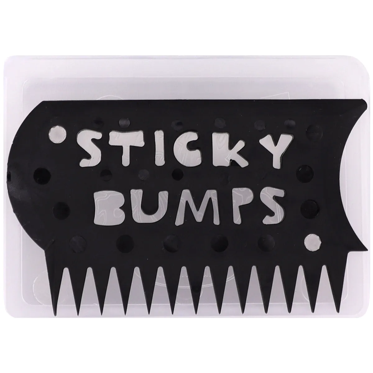 Sticky Bumps Wax Box/Comb