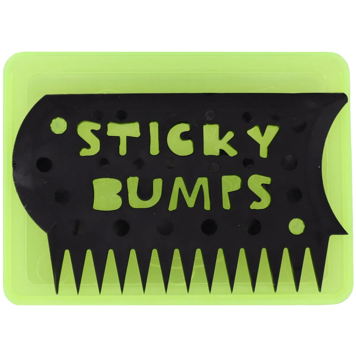 Sticky Bumps Wax Box/Comb