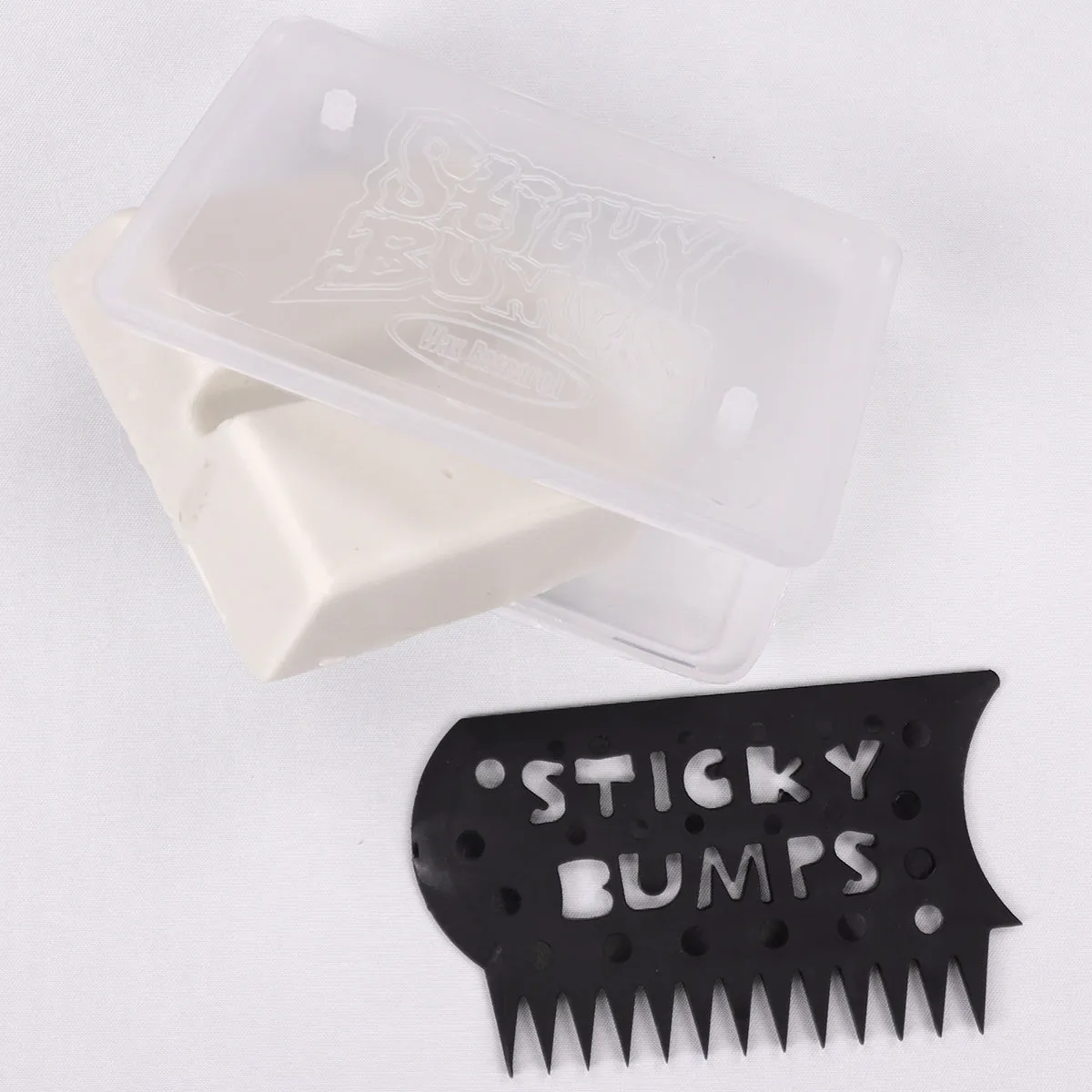 Sticky Bumps Wax Box/Comb