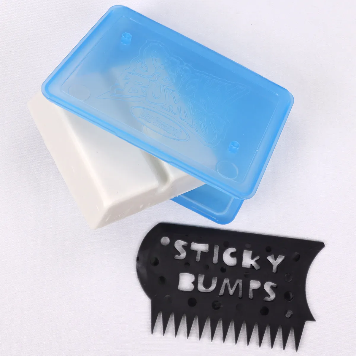 Sticky Bumps Wax Box/Comb