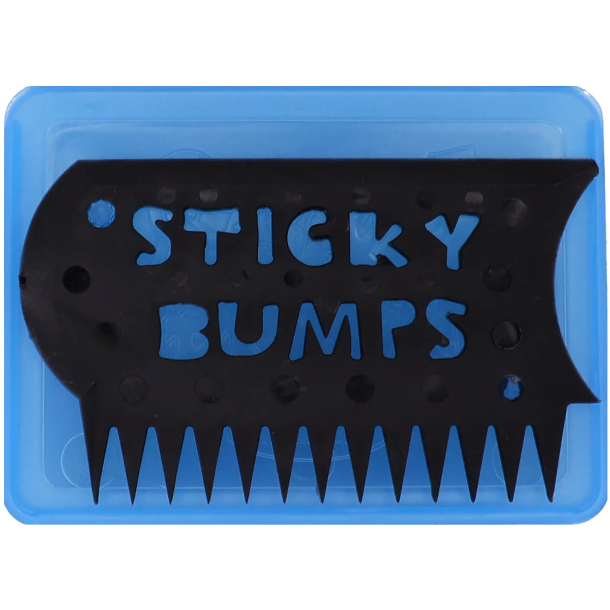 Sticky Bumps Wax Box/Comb