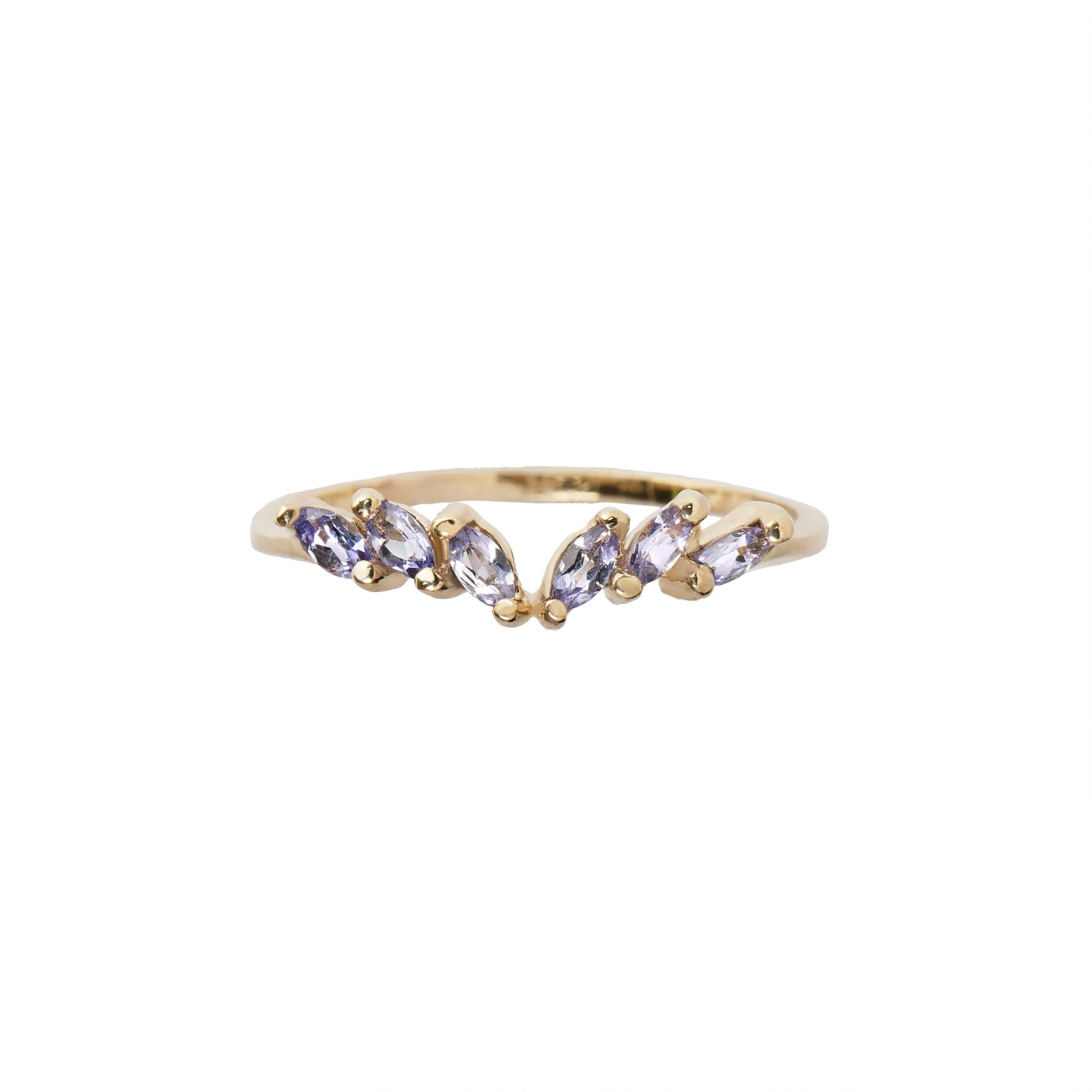 Tanzanite Jasmine Ring